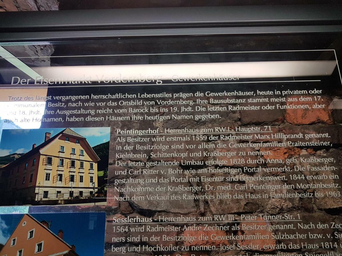 Vermietung Ronner Vordernberg المظهر الخارجي الصورة